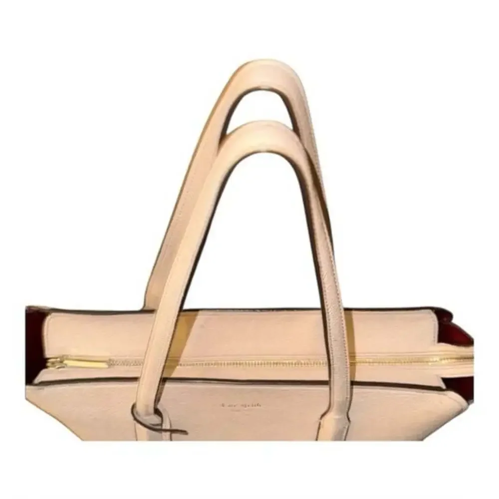 Kate Spade New York Margaux Tote Bag Light Pink - Pre-Owned, Good Condition